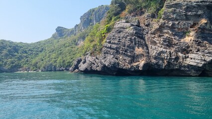 Obraz premium island in the sea