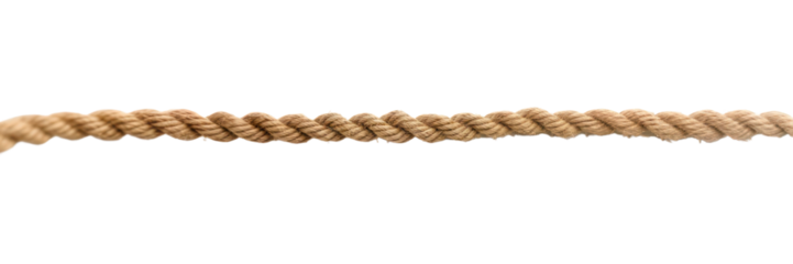 PNG  Twisted brown rope isolated background
