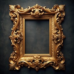 Royal Frames Transparent AI Generate