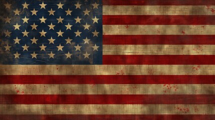 Fototapeta premium American Flag Background