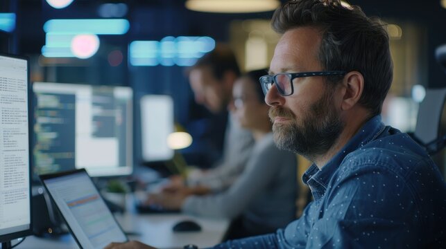 The Programming Team at Work