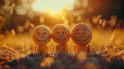 International Friendship Day concept