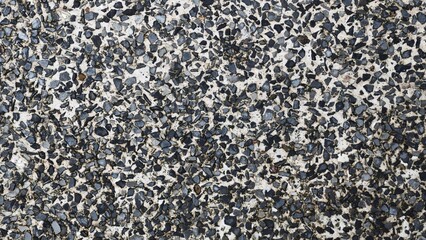 Terrazzo Texture: A close-up view showcasing the intricate patterns and textures of a classic...