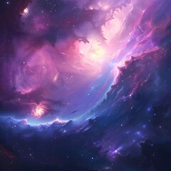 Obraz premium space of space