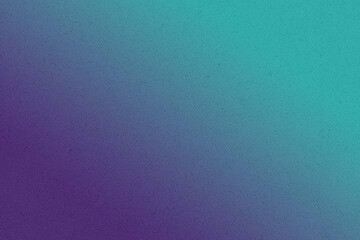 Purple And Teal Gradient Background