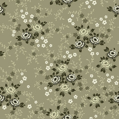 seamless floral pattern