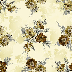seamless floral background