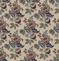 seamless floral background