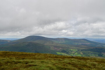 Blackstairs Mountain, Blackstairs Mountains Range, Coonogue, County Carlow, Ireland