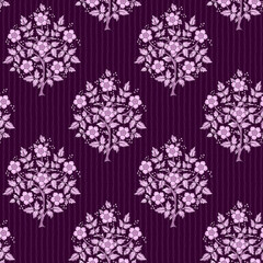 seamless floral pattern
