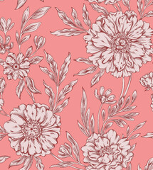 seamless floral pattern