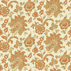 seamless floral background