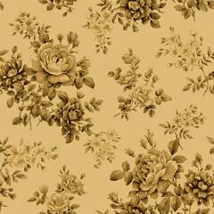 seamless floral pattern