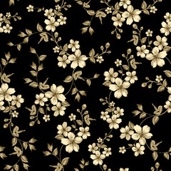 seamless floral background