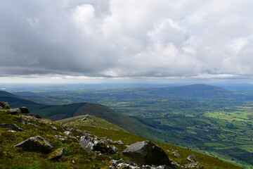 Blackstairs Mountain Blackstairs Mountains Range