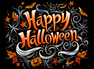 Happy Halloween graphic