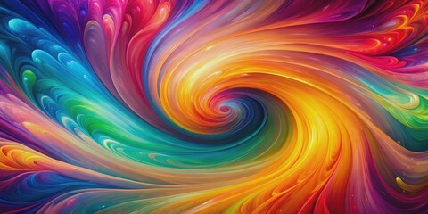 Abstract colorful background with vibrant hues and swirling patterns , colors, abstract, background, vibrant, hues, swirl, design