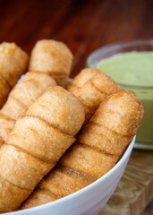 photography of typical Venezuelan food