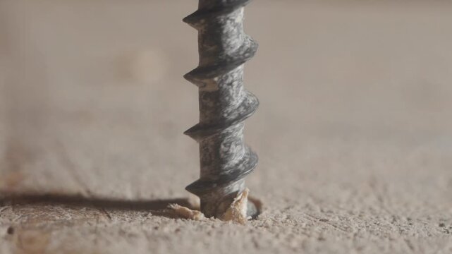close up of screw