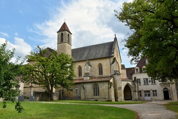 La chapelle de l’ancienne Chartreuse Saint-Sauveur de Villefranche-de-Rouergue dans l’Aveyron