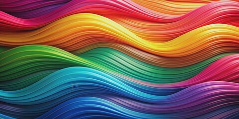 Abstract colorful waves background, abstract,waves, vibrant, colorful, modern, design, digital, backdrop, smooth, gradient