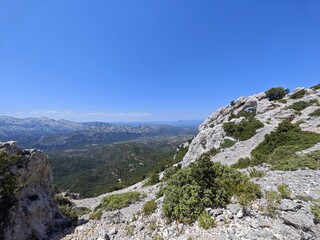 Gebirge auf Sardinien