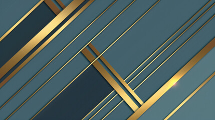 A gold and background illustration