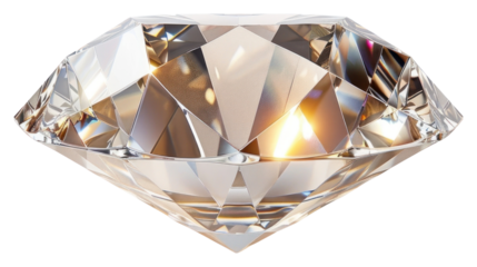 PNG  Brilliant cut diamond sparkle