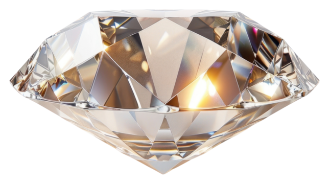PNG  Brilliant cut diamond sparkle