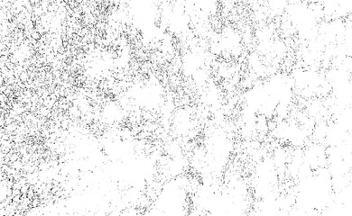 Uneven black and white texture vector. Distressed overlay texture. Grunge background. Abstract textured effect. Vector Illustration. Black isolated on white background. EPS10.