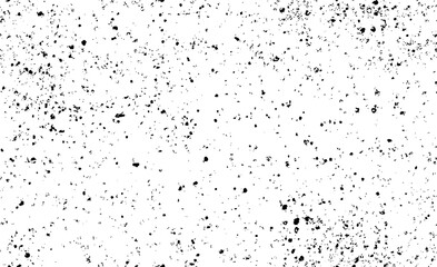 Snow, stars, fairy twinkling lights, rain drops on black background. Abstract vector noise. Small particles of debris and dust. Distressed uneven grunge texture overlay.
