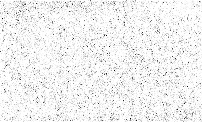 Snow, stars, fairy twinkling lights, rain drops on black background. Abstract vector noise. Small particles of debris and dust. Distressed uneven grunge texture overlay.
