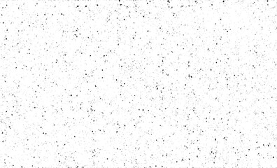 Fototapeta premium Snow, stars, fairy twinkling lights, rain drops on black background. Abstract vector noise. Small particles of debris and dust. Distressed uneven grunge texture overlay. 