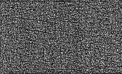Uneven black and white texture vector. Distressed overlay texture. Grunge background. Abstract textured effect. Vector Illustration. Black isolated on white background. EPS10.
