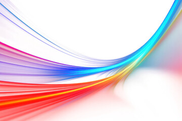 Obraz premium PNG Vibrant abstract light wave background