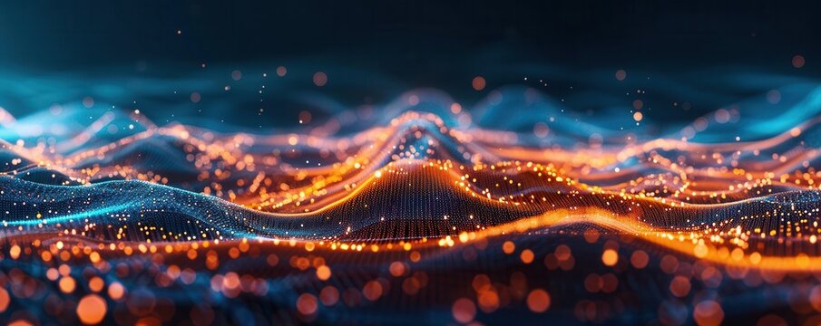 Digital landscape powered by quantum algorithms, digitalization, optimization of virtual environments