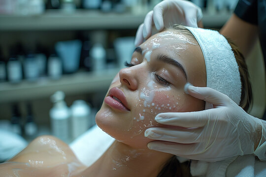 ambiance spa zen, massage, soin du visage, femme, esth&eacute;tique, esth&eacute;ticienne, cocooning, bien &ecirc;tre, relaxation, centre de bien &ecirc;tre