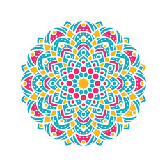 Ornamental Mandala Design Collection Playful