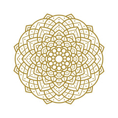 Ornamental Mandala Design Collection Luxury