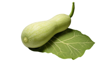 Healthy fresh vegetable bottle gourd