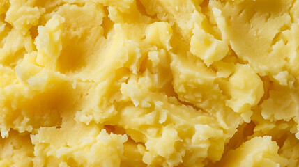 close up of mashed potato