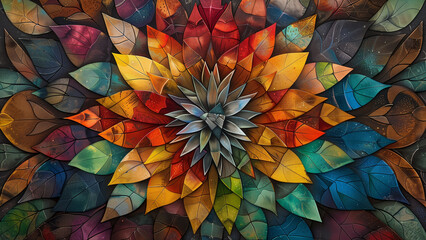 Floral Symphony: Kaleidoscope of Flowers
