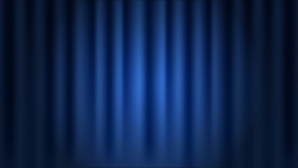 abstract blue curtains