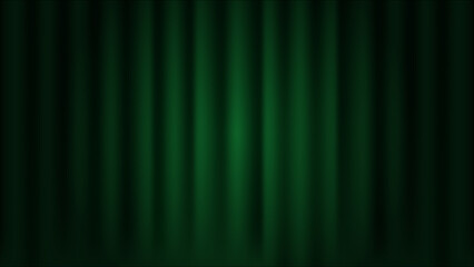 abstract green curtains © Inna