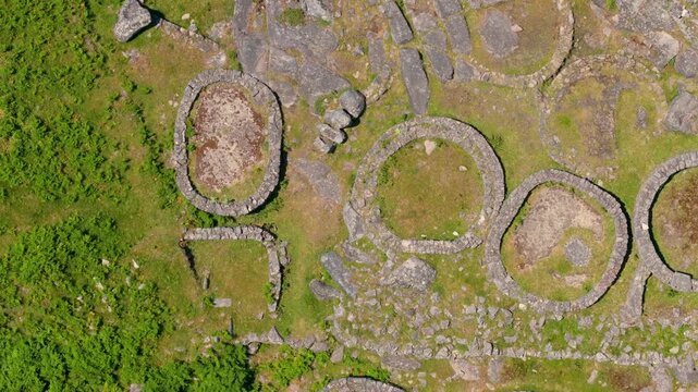 Overhead View Of Celtic Sanctuary
