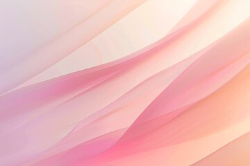 Obraz premium Beautiful abstract background with soft pink gradient blurred shapes