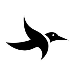 Bird logo Icon Vector, Logo icono