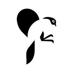Bird logo Icon Vector