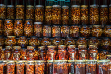 a real Ukrainian fair of various craft brews, jams, preserves and tinctures
