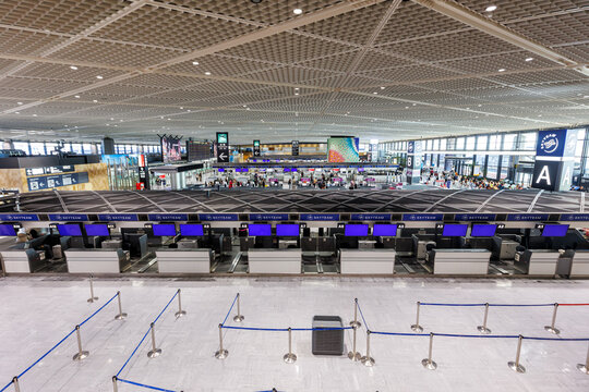 Terminal 1 of Tokyo Narita International Airport (NRT) in Japan